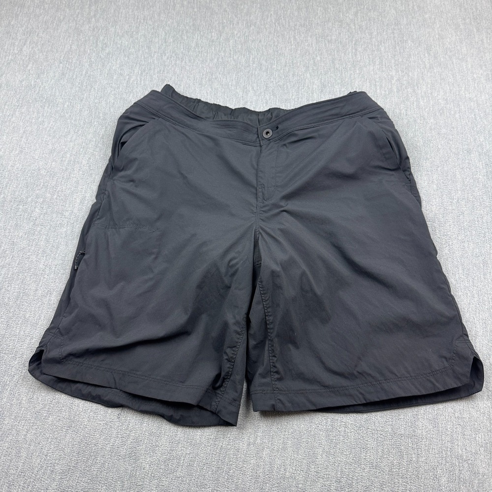 REI CO-op Shorts Mens XL Black Link Double Biking Mountain Cycling Padded